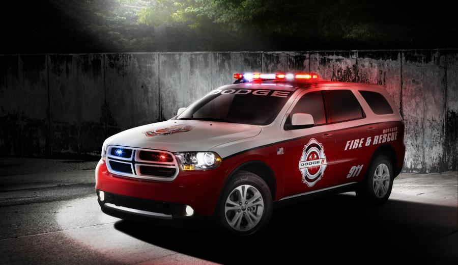  Dodge Durango Rescue Car 2012 года  (фото 2 из 3)